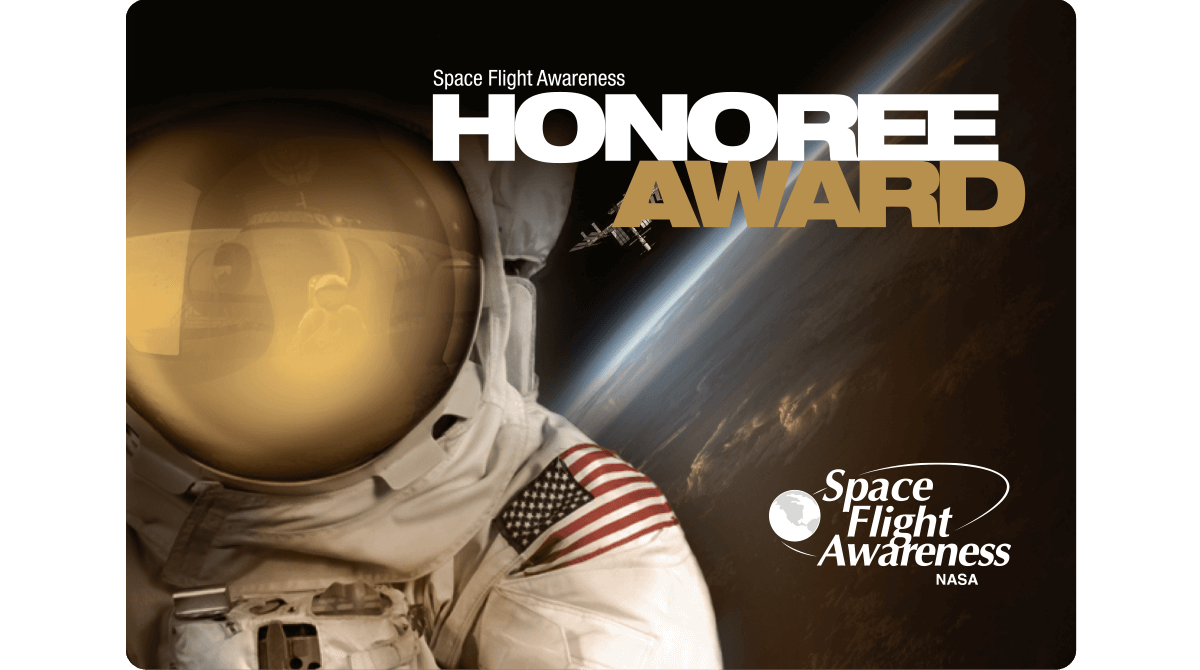 nasa space flight awareness award